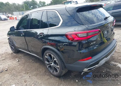 2021 BMW X5 Sdrive40I from USA, damaged, VIN 5UXCR4C00M9H72085